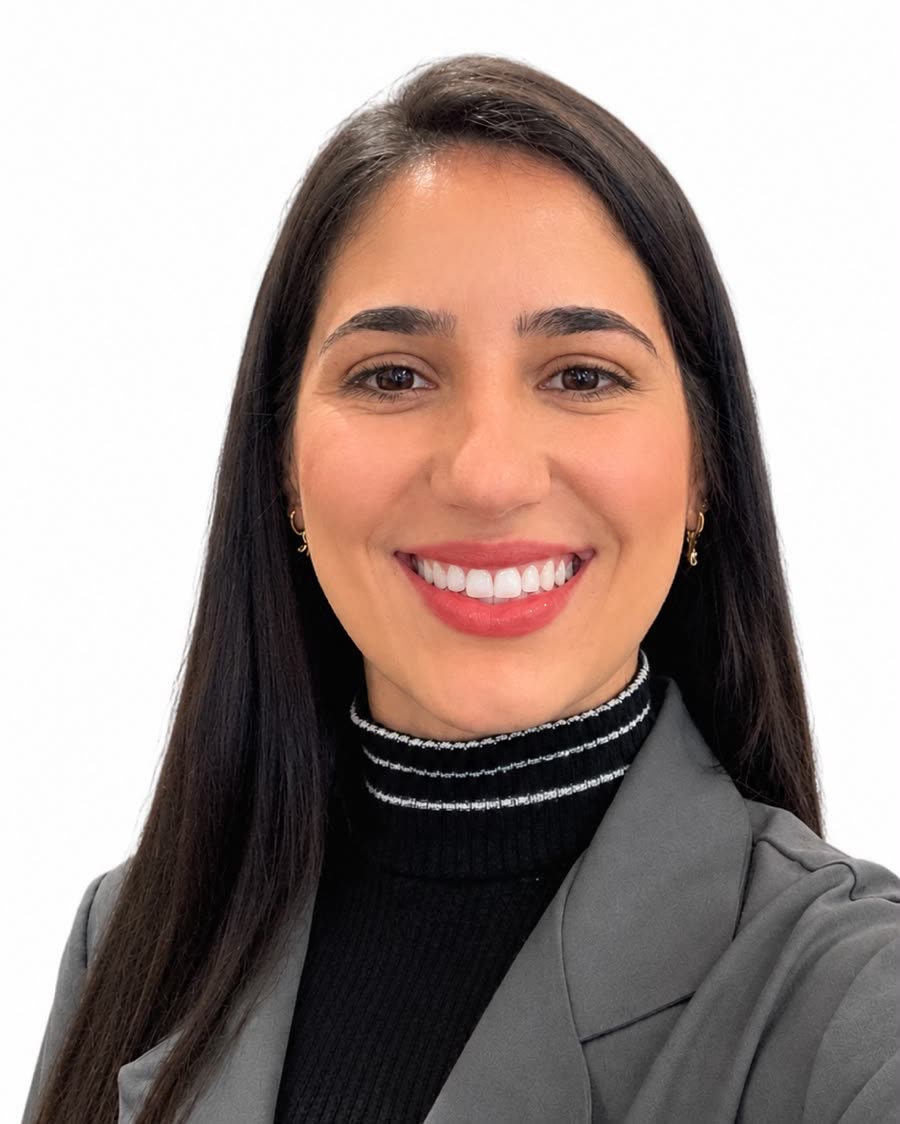 Retrato de Júlia Martuscello, fisioterapeuta